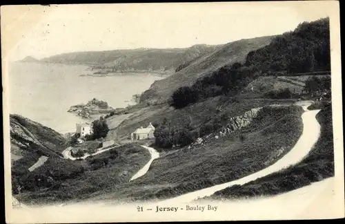 Ak Kanalinsel Jersey, Bouley Bay