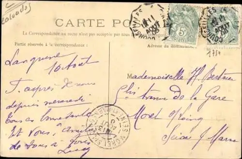 Ak Caen Calvados, Hotel de Than