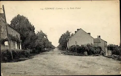 Ak Cernoy en Berry Loiret, Le petit Fricot