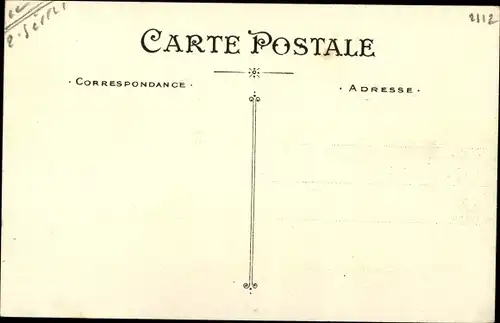 Ak Bressuire Deux Sèvres, La Place Sadi Carnot