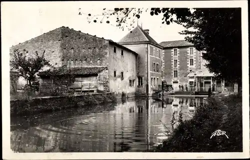 Ak Saint Gelais Deux Sevres, La Minoterie de Rhe