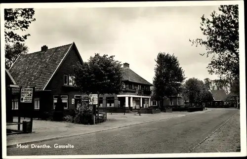 Ak Mooi Midden Drenthe Drenthe Niederlande, Gasselte