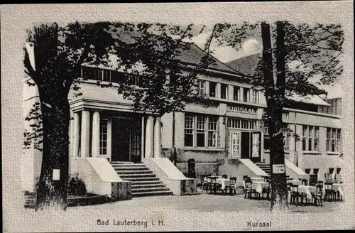 Ak Bad Lauterberg im Harz, Kursaal