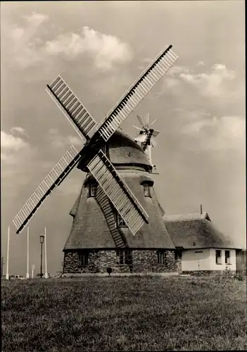 Ak Dorf Mecklenburg, Windmühle