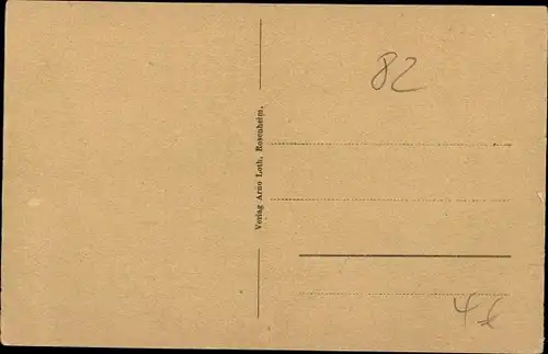 Ak Rosenheim Oberbayern, Gesamtansicht