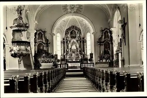 Ak Todtmoos im Hochschwarzwald, Pfarr- und Wallfahrtskirche