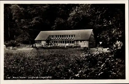 Ak Monbachtal, Bad Liebenzell im Schwarzwald, Jugenderholungsheim