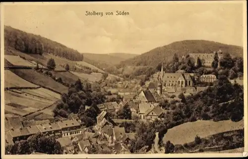 Ak Stolberg Südharz