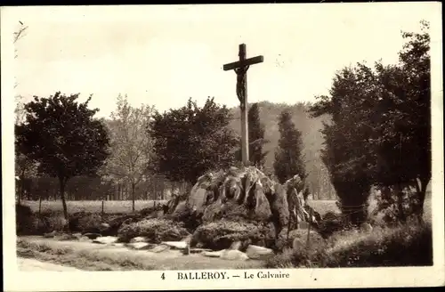 Ak Balleroy Calvados, Le Calvaire