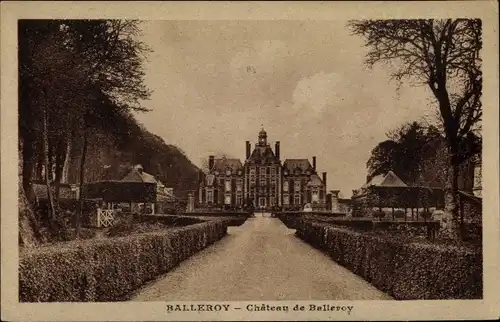 Ak Balleroy Calvados, Chateau
