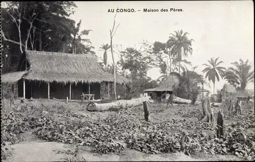 Ak Congo Zaire, Maison des Peres