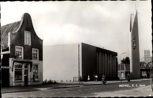 Ak Meppel Drenthe Niederlande, Römisch Katholische Kirche