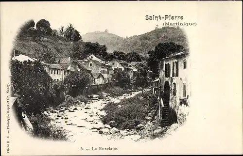 Ak Saint Pierre Martinique, La Roxelane