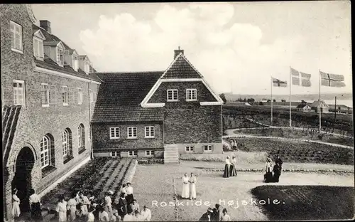 Ak Roskilde Dänemark, Hojskole