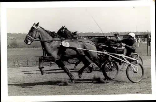 Ak Rennpferd 8, Jockey, Pferderennen