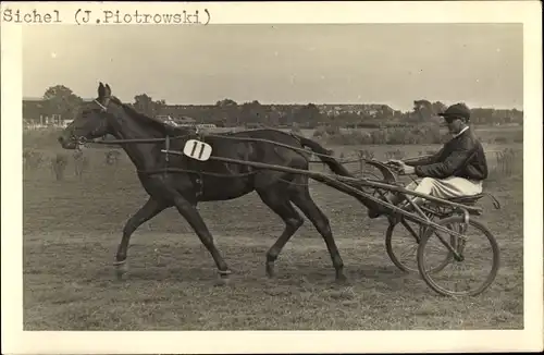 Ak Rennpferd Sichel, Jockey J. Piotrowski