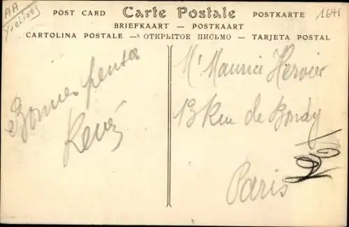 Ak Le Vésinet Yvelines, un coin du Lac, rive