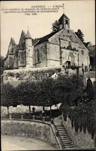 Ak Gandelu Aisne, L'Eglise