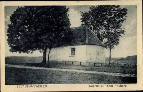 Ak Sebastiansweiler Mössingen in Baden Württemberg, Kapelle auf dem Heuberg