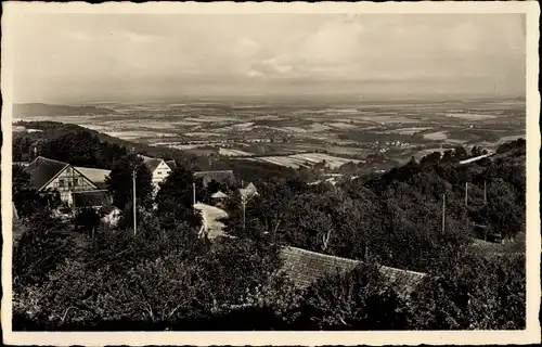 Ak Ludwigsburg in Baden Württemberg, Weißachertal vom Landheim Lutzenberg des CVJM