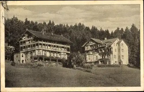 Ak Freudenstadt im Nordschwarzwald, Waldhotel Stokinger