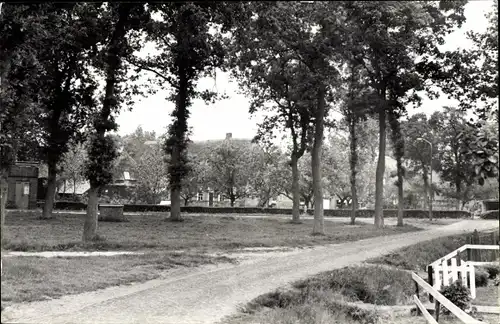 Ak Meppen Drenthe, Straßenpartie