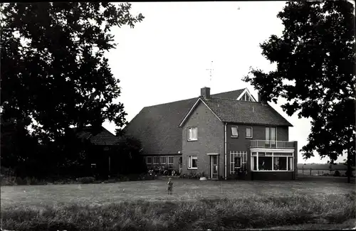 Ak Boederij Midden Drenthe Drenthe Niederlande, Exloe