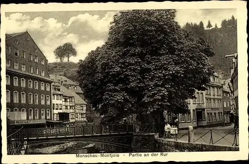 Ak Monschau Montjoie in der Eifel, Ruhrpartie