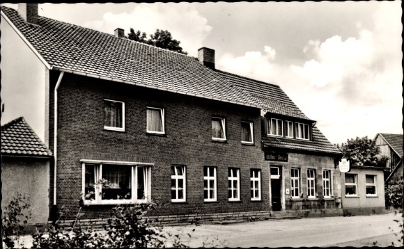 Ak Nottuln Nordrhein Westfalen, Gasthaus Stevertal, Innen und Außen