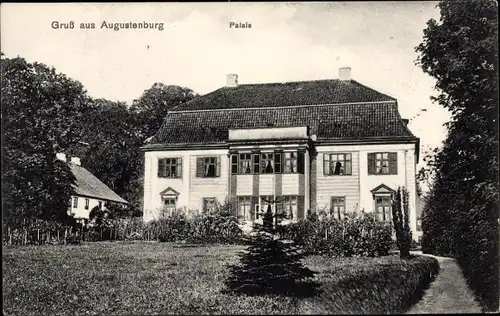 Ak Augustenborg Augustenburg Sønderborg Sönderborg Dänemark, Palais