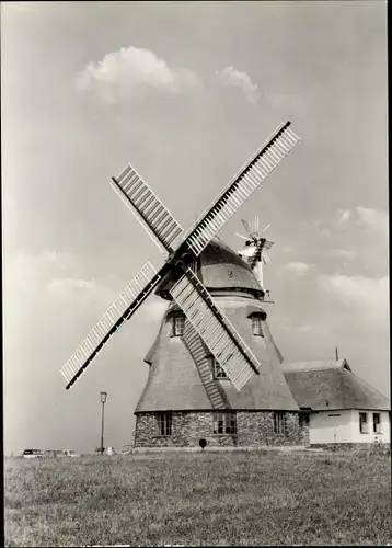 Ak Groß Stieten Mecklenburg Vorpommern, Gaststätte Mecklenburger Windmühle