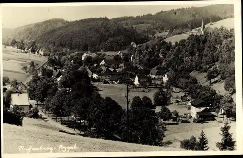 Ak Rechenberg Bienenmühle Erzgebirge, Panorama