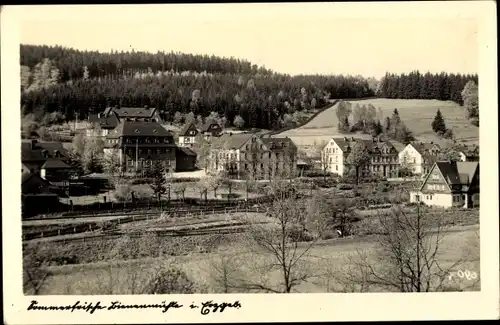 Ak Rechenberg Bienenmühle Erzgebirge, Panorama