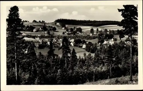 Ak Sohl Bad Elster im Vogtland, Panorama