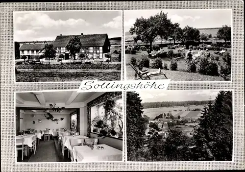 Ak Silberborn Holzminden in Niedersachsen, Sollingshöhe