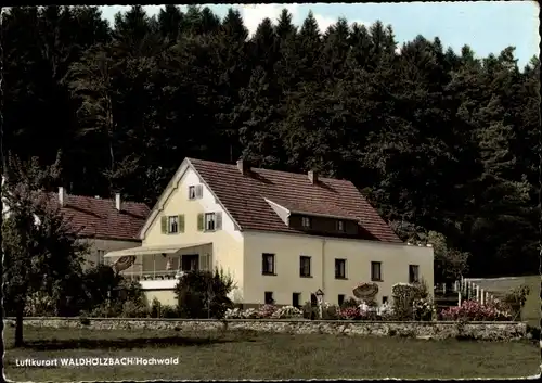 Ak Waldhölzbach Hochwald, Pension A. Röder