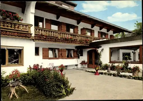 Ak Rottach Egern in Oberbayern, Haus Goldhofer, Wolfsgrubstraße 5