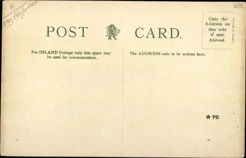 Ak Saint Aubin Kanalinsel Jersey, Panorama vom Ort