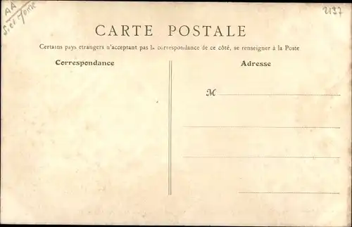 Ak Crécy en Brie Crécy la Chapelle Seine et Marne, Une vanne sur un bras du Morin