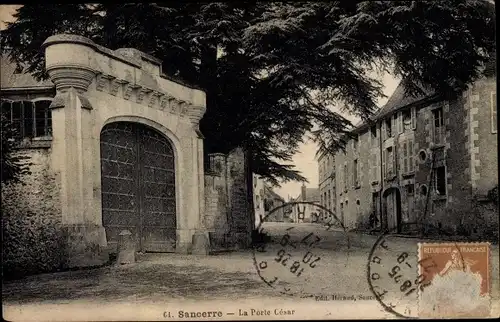 Ak Sancerre Cher, La Porte César