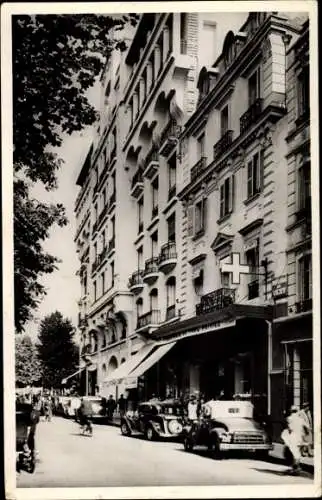 Ak Vichy Allier, Rue de President, Hotel Carlton