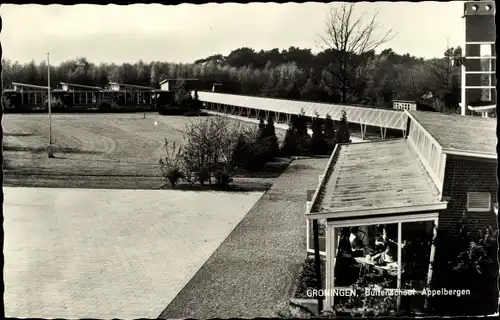 Ak Groningen Niederlande, Buitenschool Appelbergen