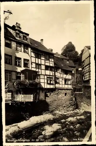 Ak Monschau Montjoie in der Eifel, Ruhrpartie