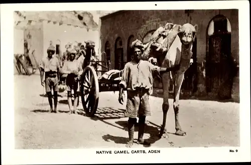 Ak Aden Jemen, Native Camel Carts
