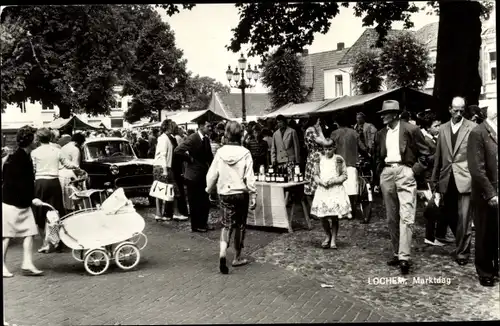 Ak Lochem Gelderland, Marktdag