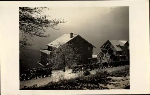 Ak Bern Kt Schweiz, Hotel Haltenegg, Außenansicht