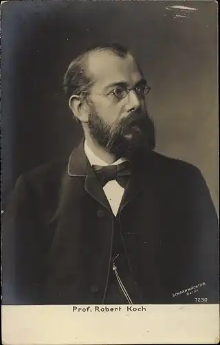 Ak Professor Robert Koch, Portrait