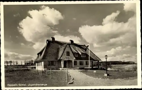 Ak Kappeln an der Schlei, Jugendherberge