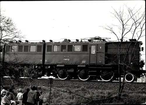 Foto Ak Elektrische Eisenbahn, Lokomotive E95 02