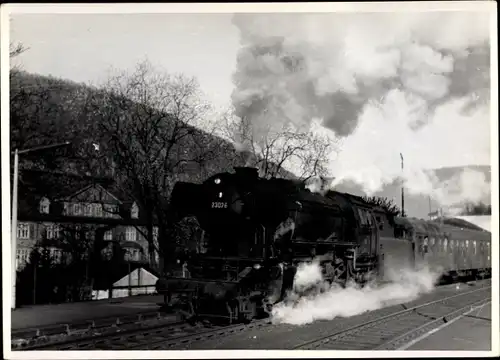 Ak Dampfeisenbahn 23076